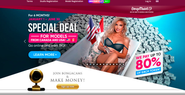 BongaCams Homepage