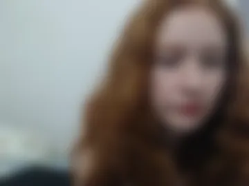 ginger_giirl webcam preview